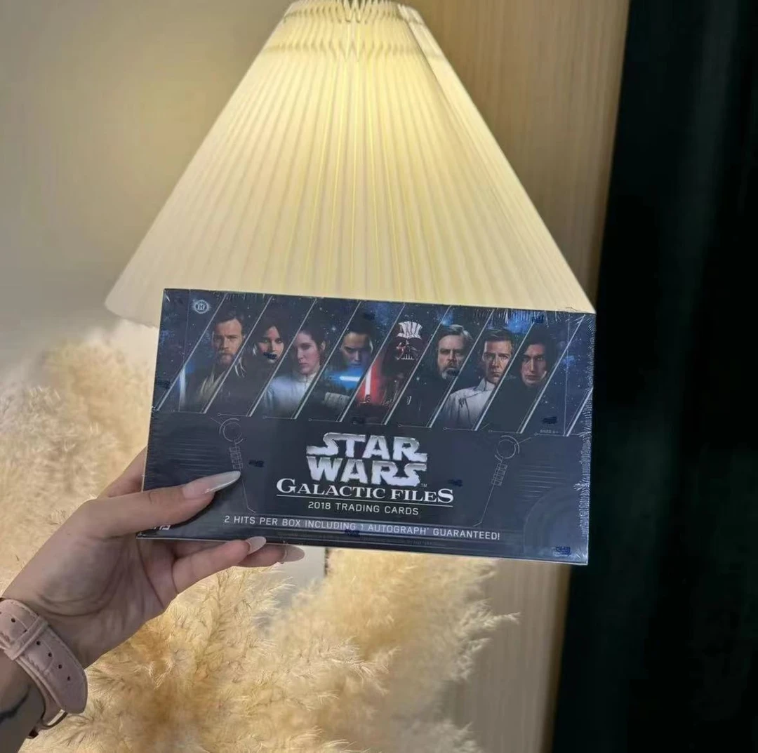 TOPPS 2018星球大战银河档案 收藏卡牌（代拆）