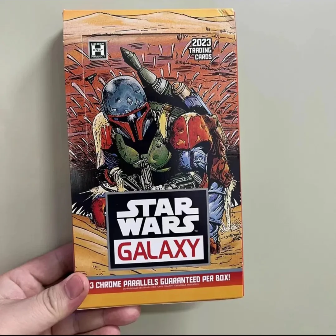 2023 galaxy topps星球大战影视卡(直播间 收藏卡 卡牌 盲盒)