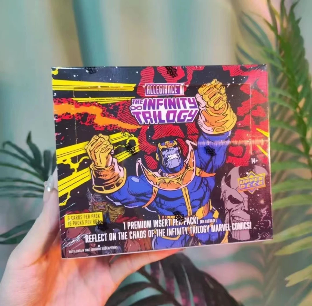 2024 UD漫威 Allegiance Infinity Trilogy无限三部曲 (代拆)