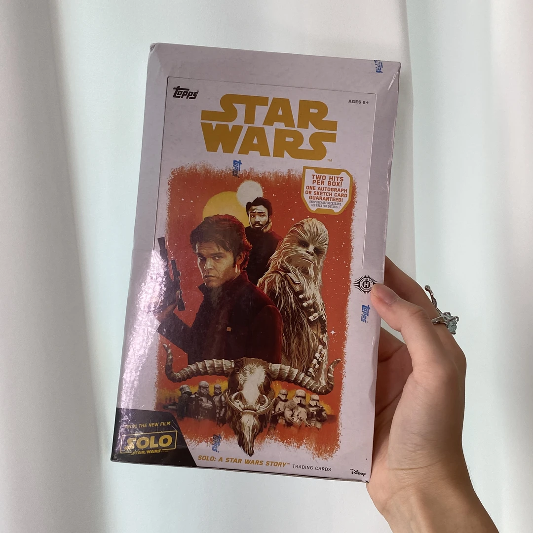 2018 星球大战 Star Wars 索罗星战故事 topps （ 盲盒）