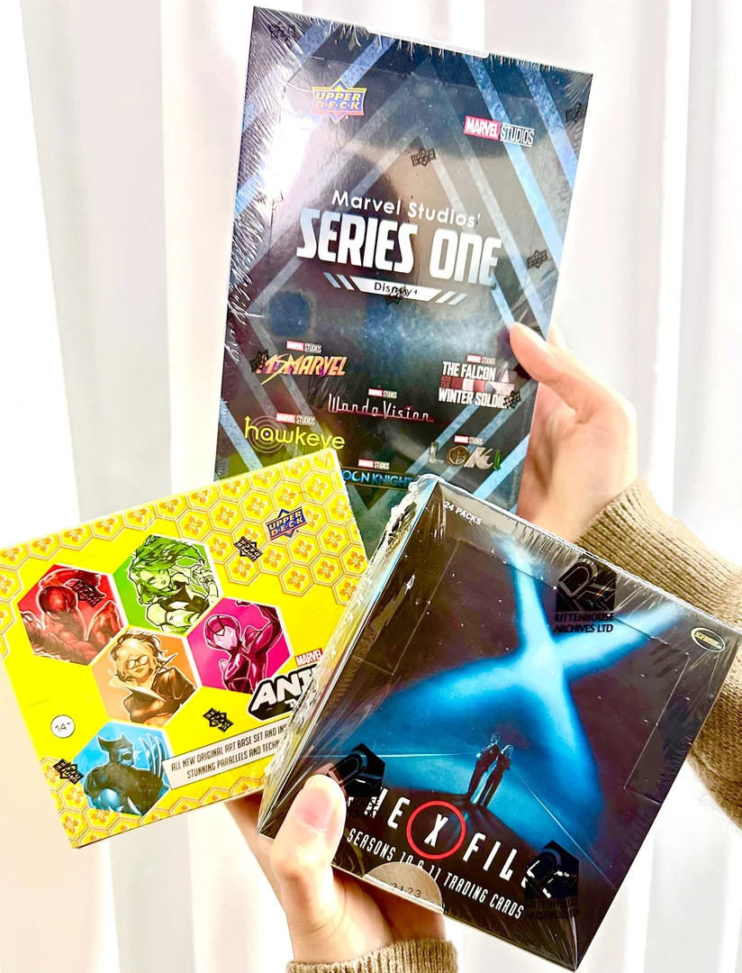 美漫猜拳王 （ 收藏品 卡牌 盲盒代拆 ）