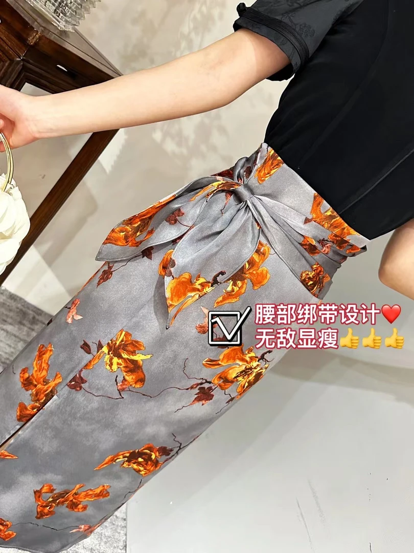 2024年显瘦半身裙