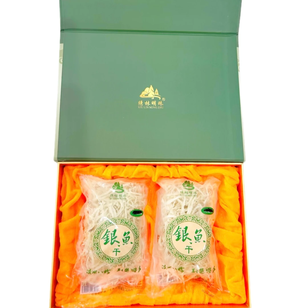 荆楚特产淡水八珍送礼佳品味道鲜美的银鱼250克包邮