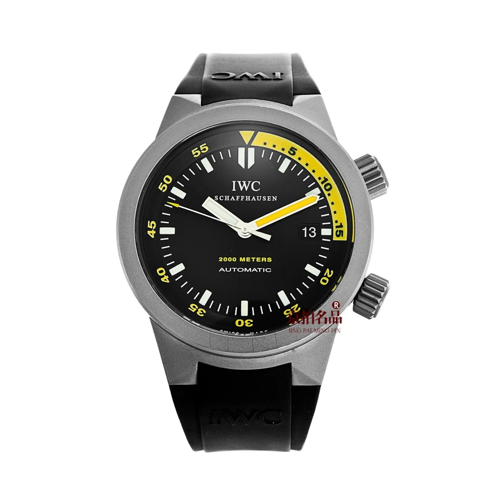 95新 IWC/万国 海洋计时系列/单表/表径42mm/公价37000/0947