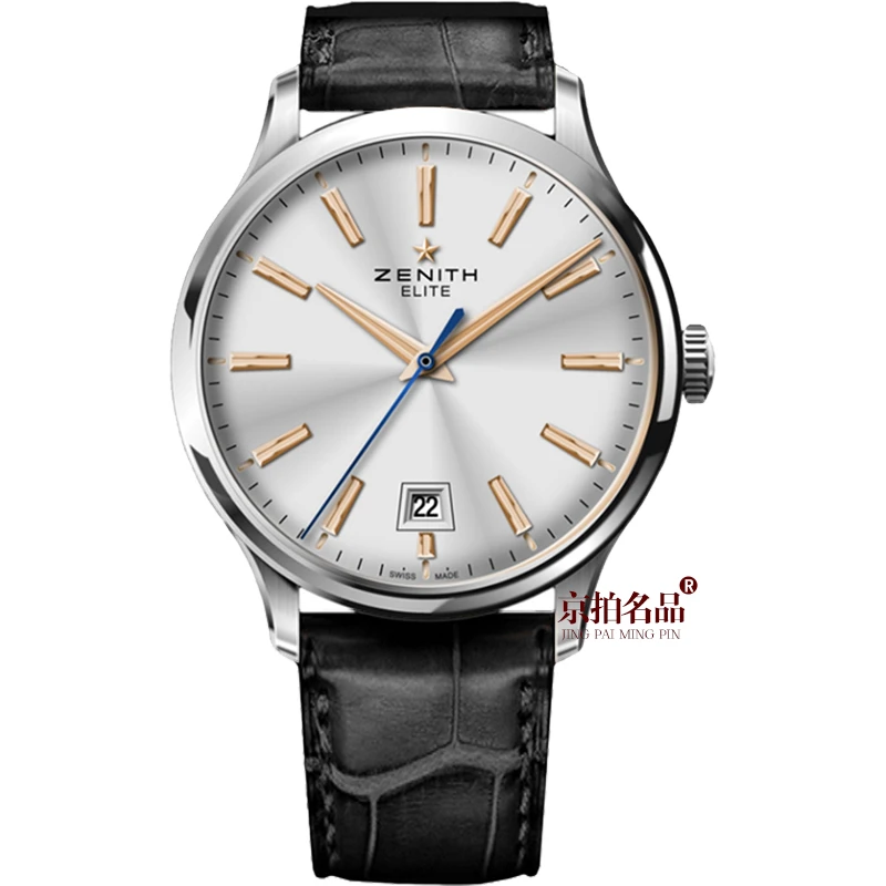 95新 Zenith/真力时 菁英系列/单表/表径40mm/参考37600/6144