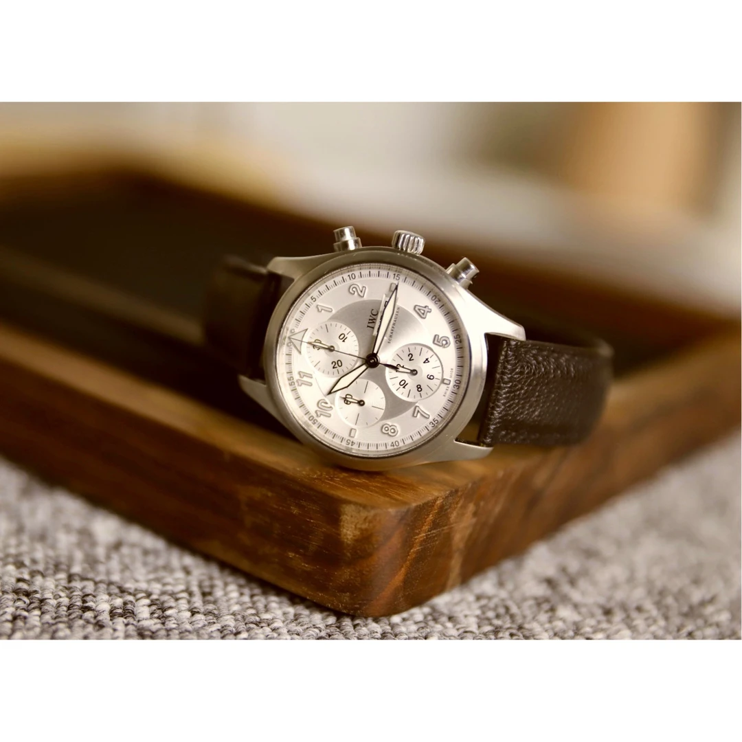 95新 IWC/万国 飞行员系列/单表/表径42mm/参考42000/1087