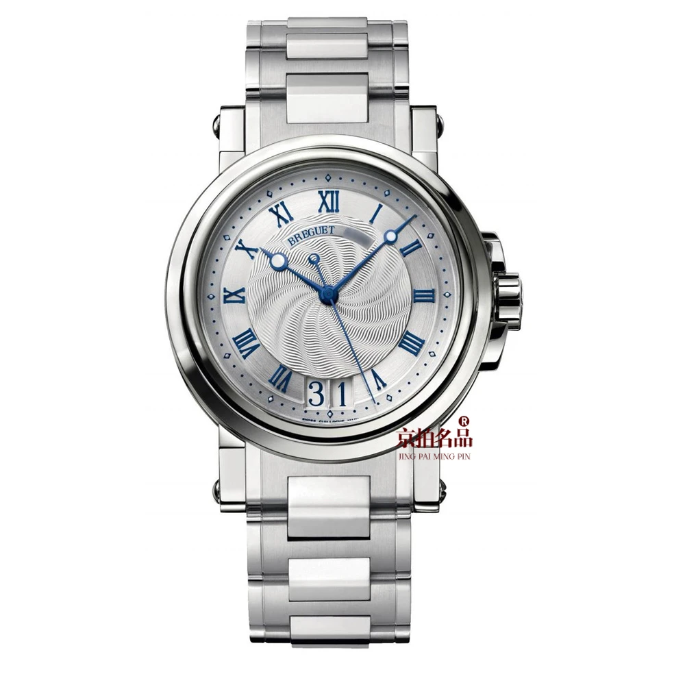 95新 BREGUET/宝玑 航海/单表/表径39mm/参考133200//6428