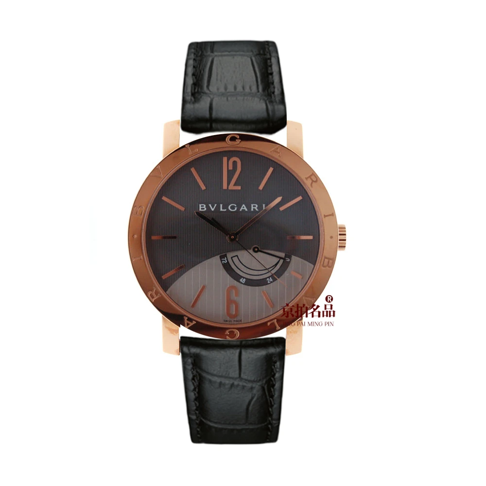 95新 BVLGARI/宝格丽 BVLGARI/单表/表径41mm/公价195000/7353