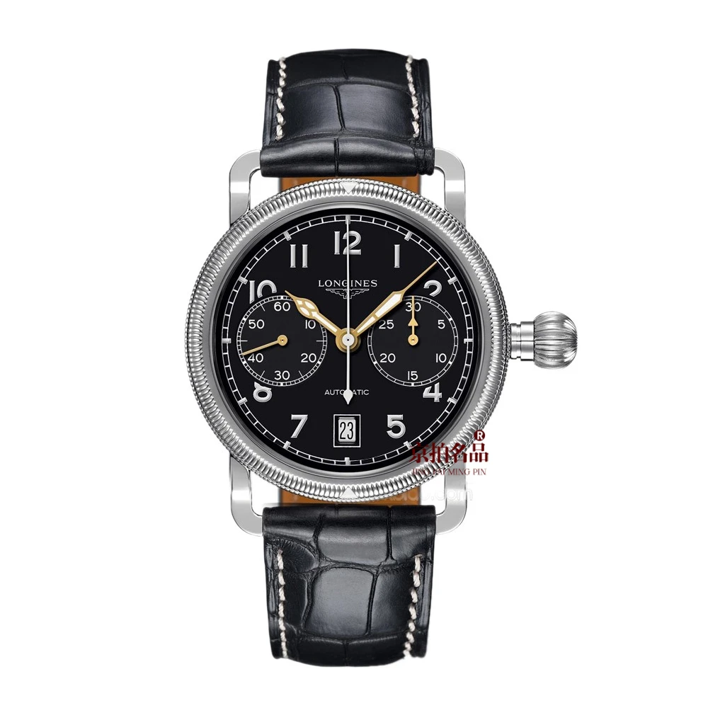 95新 Longines/浪琴 经典复刻/单表/表径41/公价23900/9701