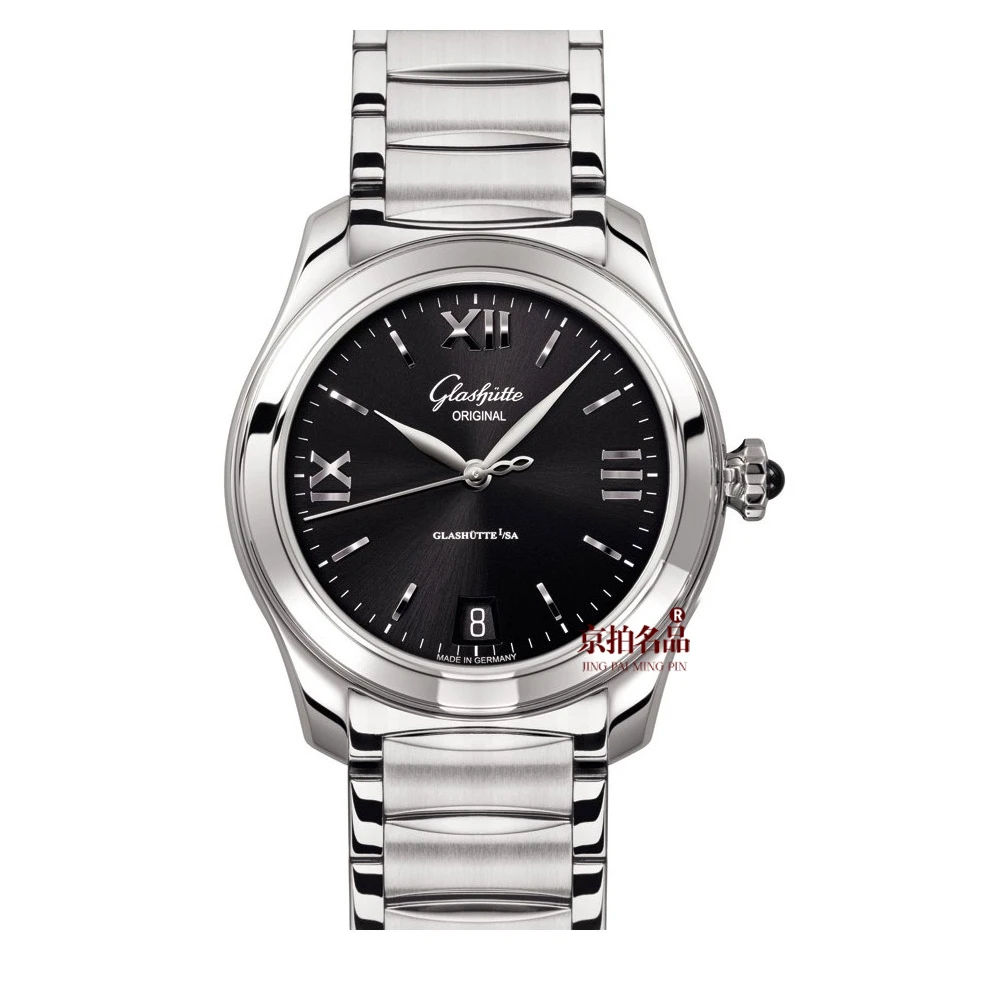 95新 Glashutte/格拉苏蒂 小夜曲/单表/表径36mm/参考56500/3172