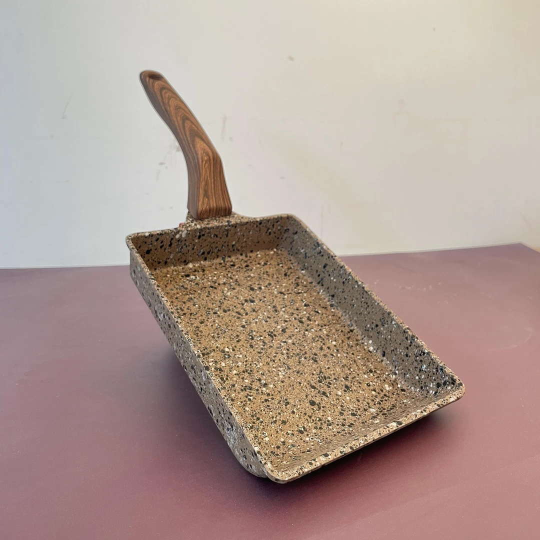 【顶配】啡钻花岗岩玉子烧不粘锅【直播-专属】