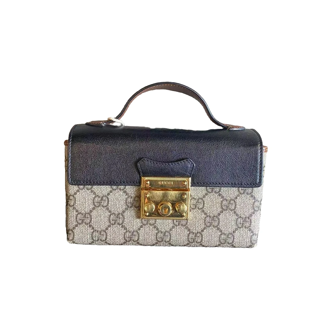 95新 GUCCI/古驰 GUCCI/古驰 新款月光宝盒斜挎包97新bwz9454