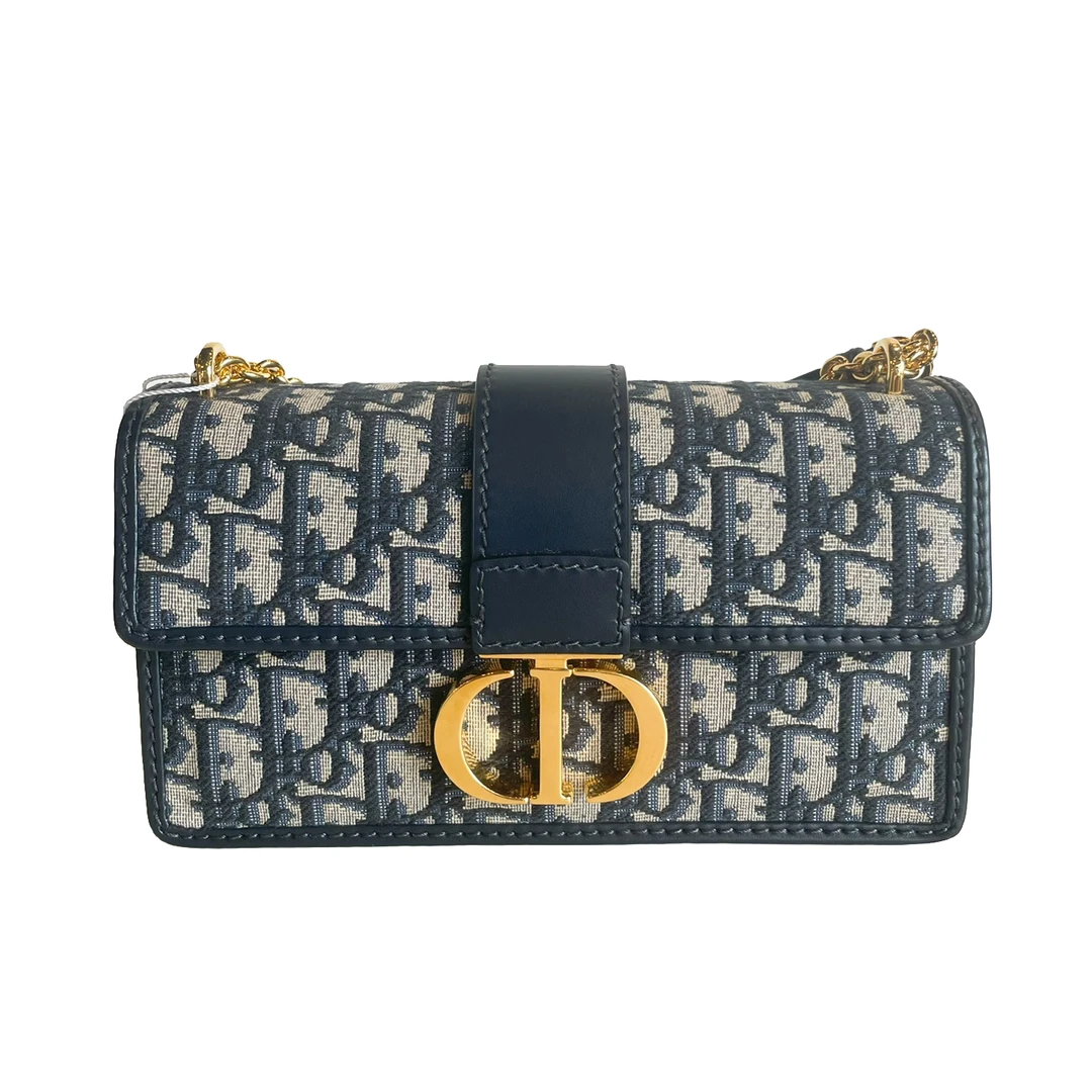 95新 DIOR/迪奥 DIOR/迪奥 老花蒙田30斜挎包