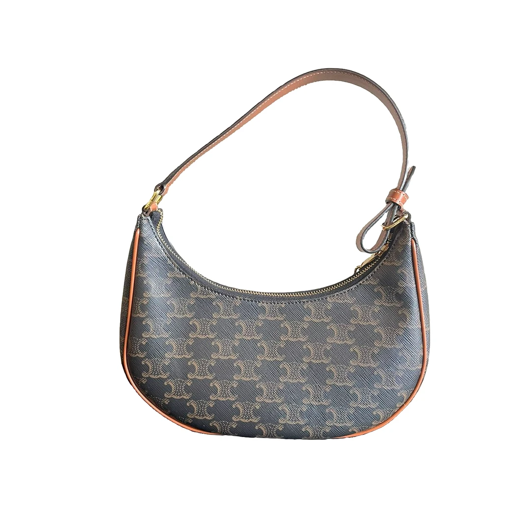95新 Celine/思琳 Celine/思琳 老花豌豆单肩包bwz10622