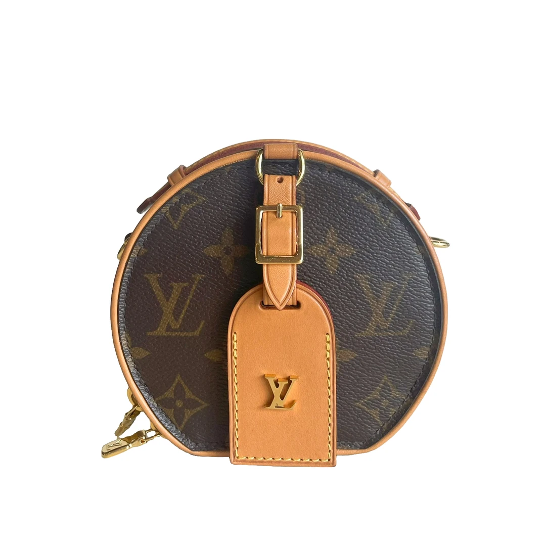 95新 LV lv mini硬饼斜跨包97新bwz