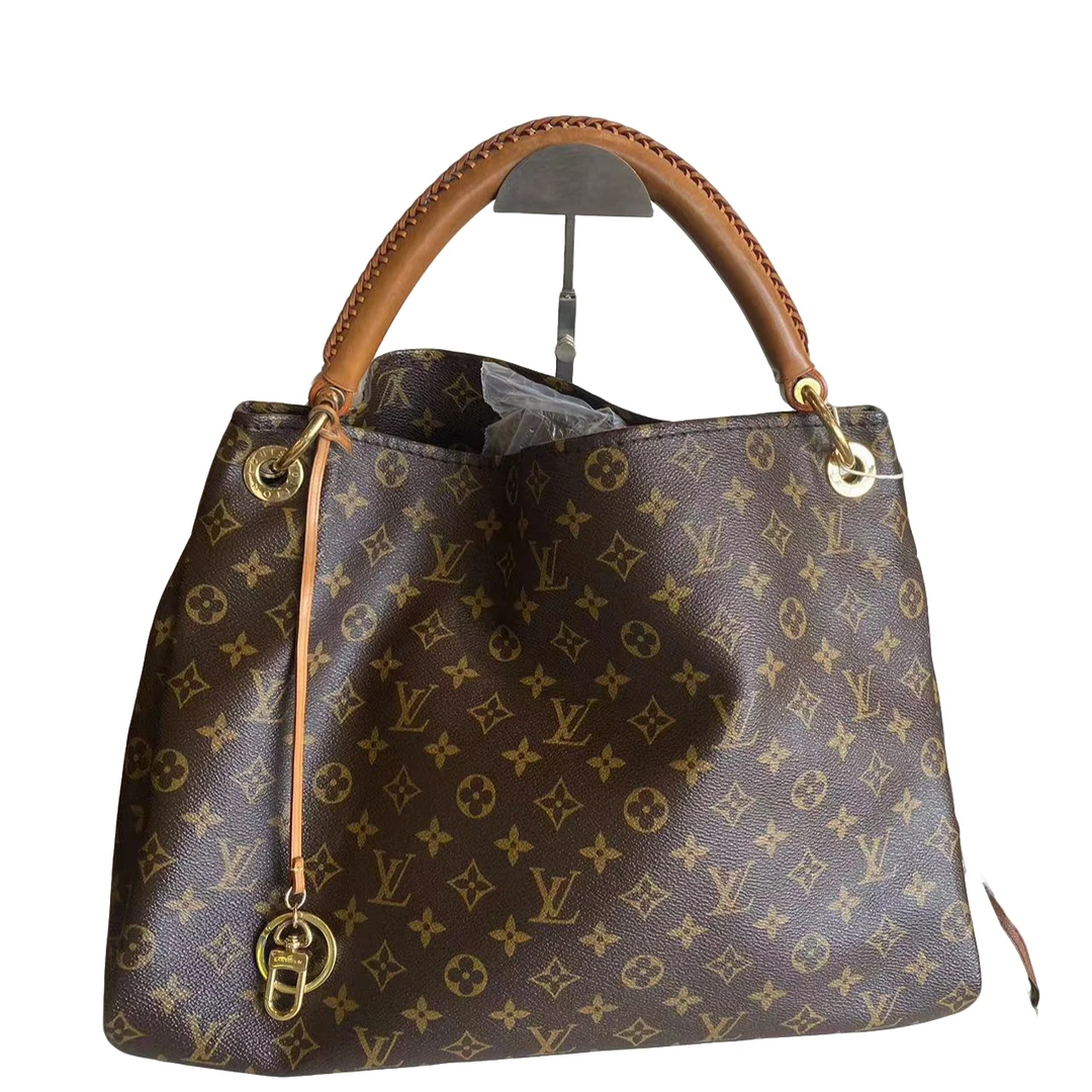 95新 LV lv 老花手提包95新