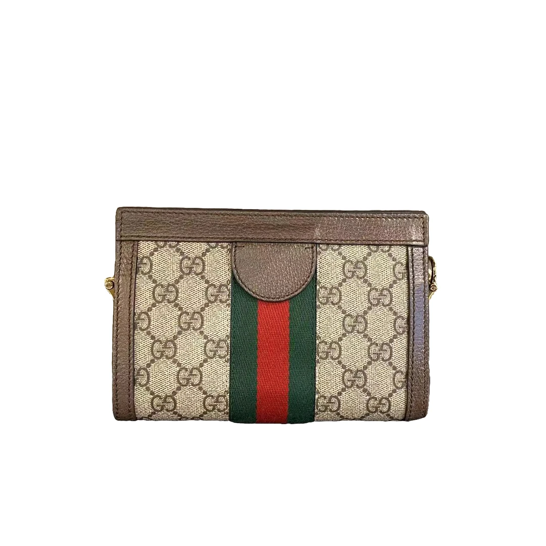 95新 GUCCI/古驰 GUCCI/古驰 ophidia夹子斜挎包bwz11024