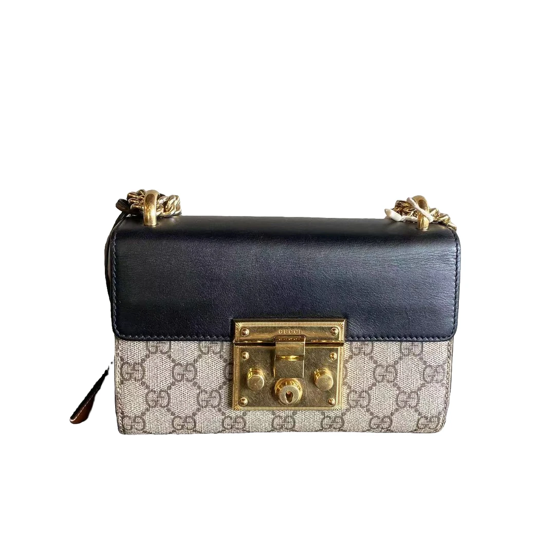 95新 GUCCI/古驰 GUCCI/古驰 老花padlock月光宝盒97新bwz10470