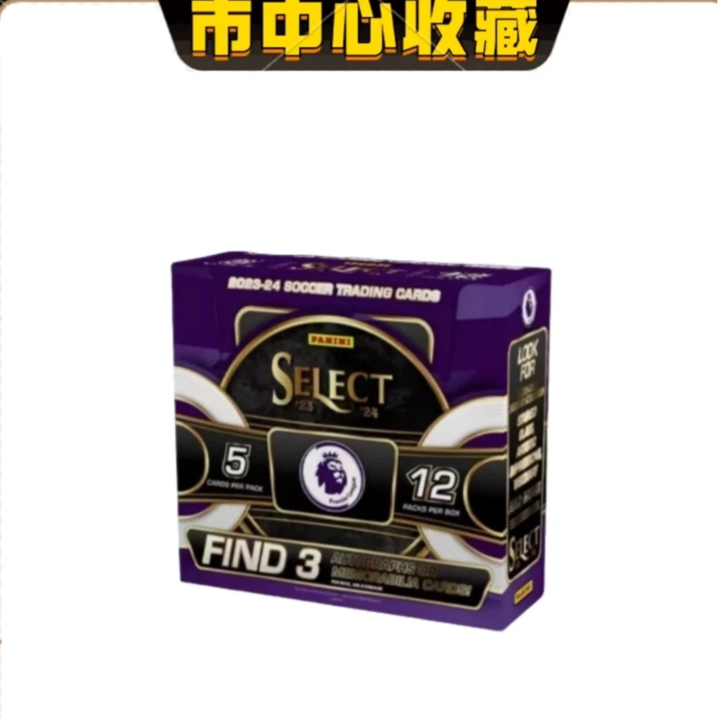 23-24 Panini 英超 select Hobby【盲盒商品下单默认代拆pvc现货卡