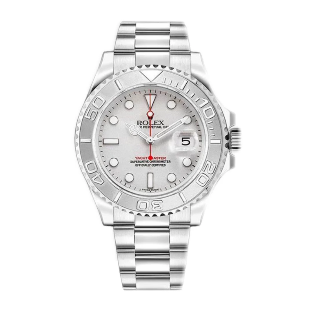 95新 Rolex/劳力士 灰游艇16622/单表/40mm/公价98200