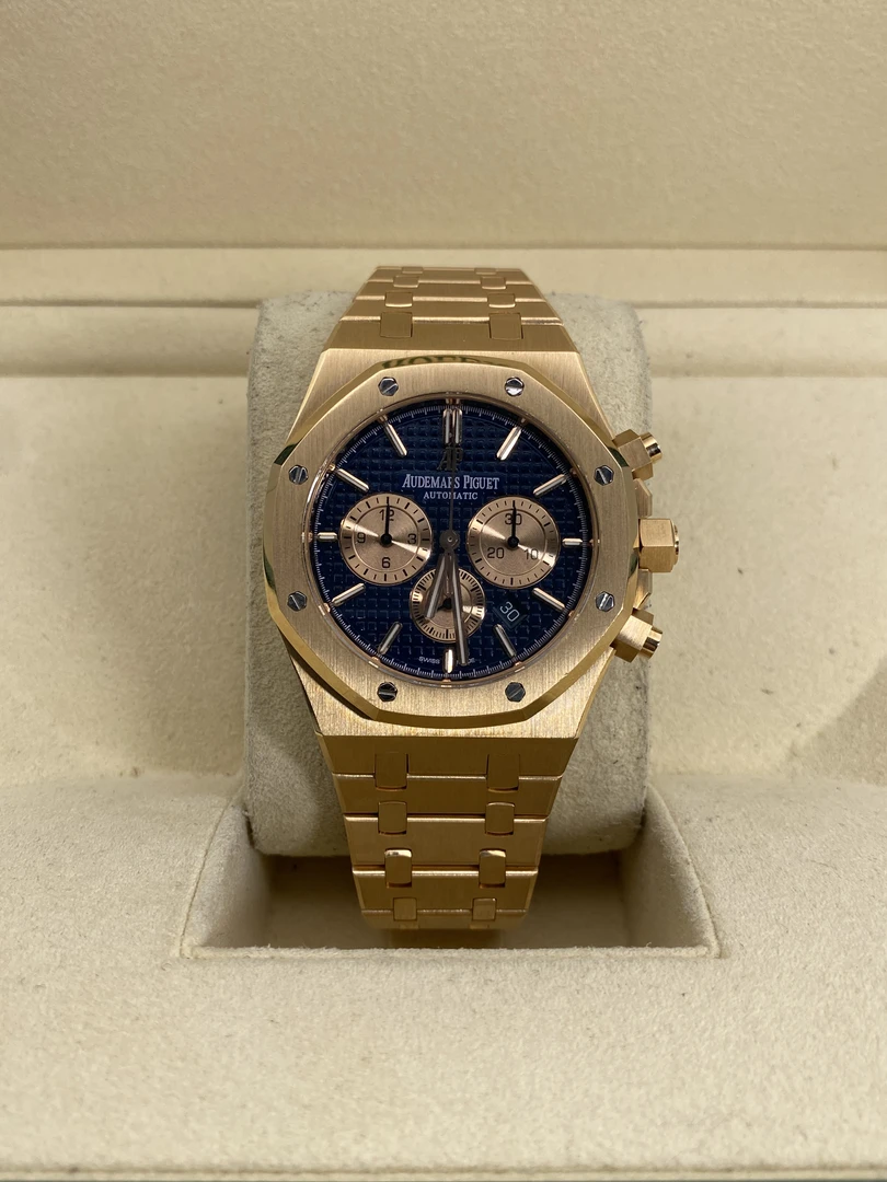 95新 AIPE/爱彼 男款皇家橡树系列/26331OR/41mm/单表