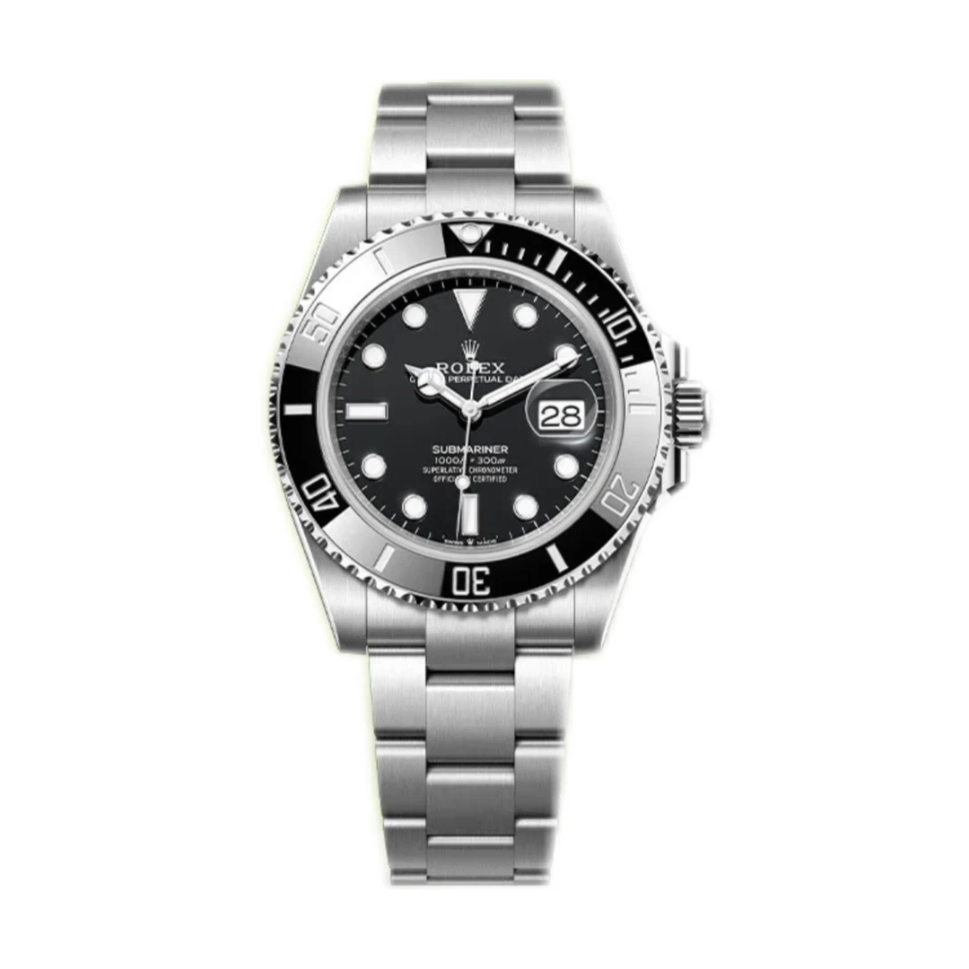 95新 Rolex/劳力士 黑水鬼126610/21年全套/41mm/公价86000