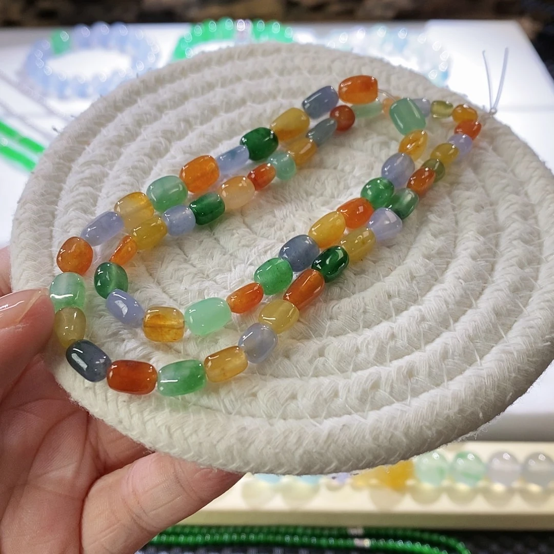 翡翠项链未镶嵌鑫项链