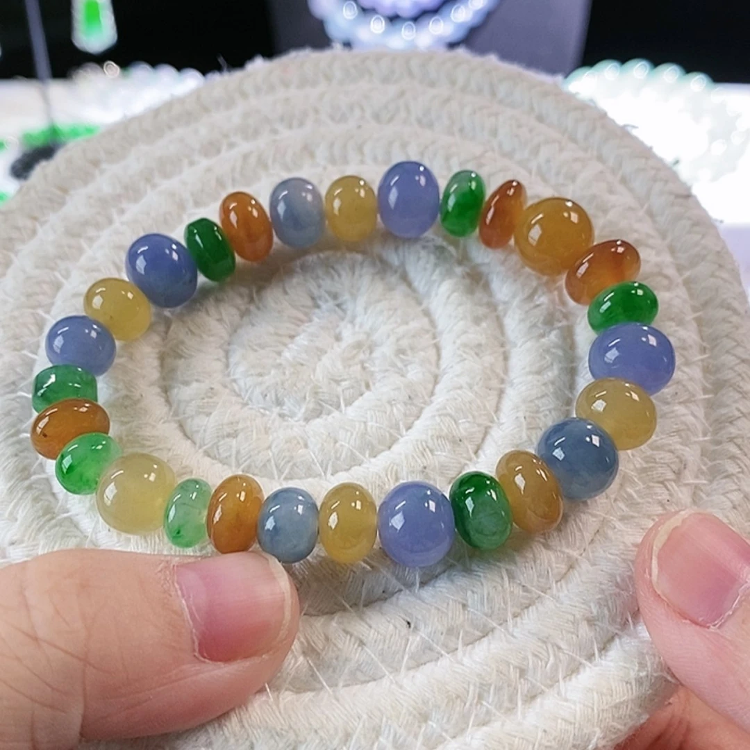 【闪购商品】翡翠手串未镶嵌单圈