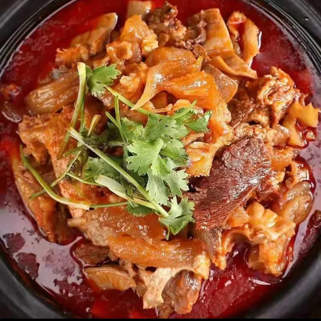 湖北牛三鲜牛肉火锅800克、2袋，5袋包邮
