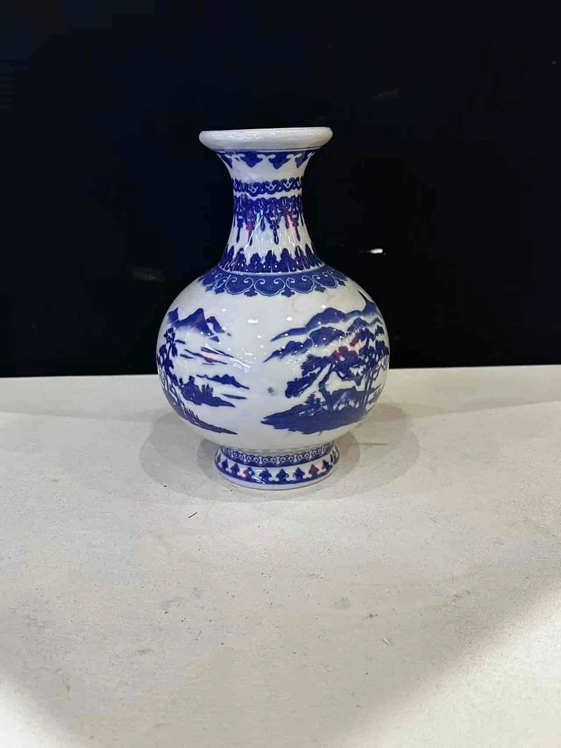 H45当代陶瓷工艺品花瓶瓷瓶