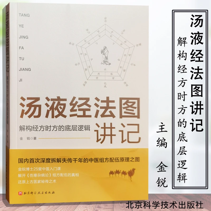 汤液经法图讲记：解构经方时方的底层逻辑 9787571415877