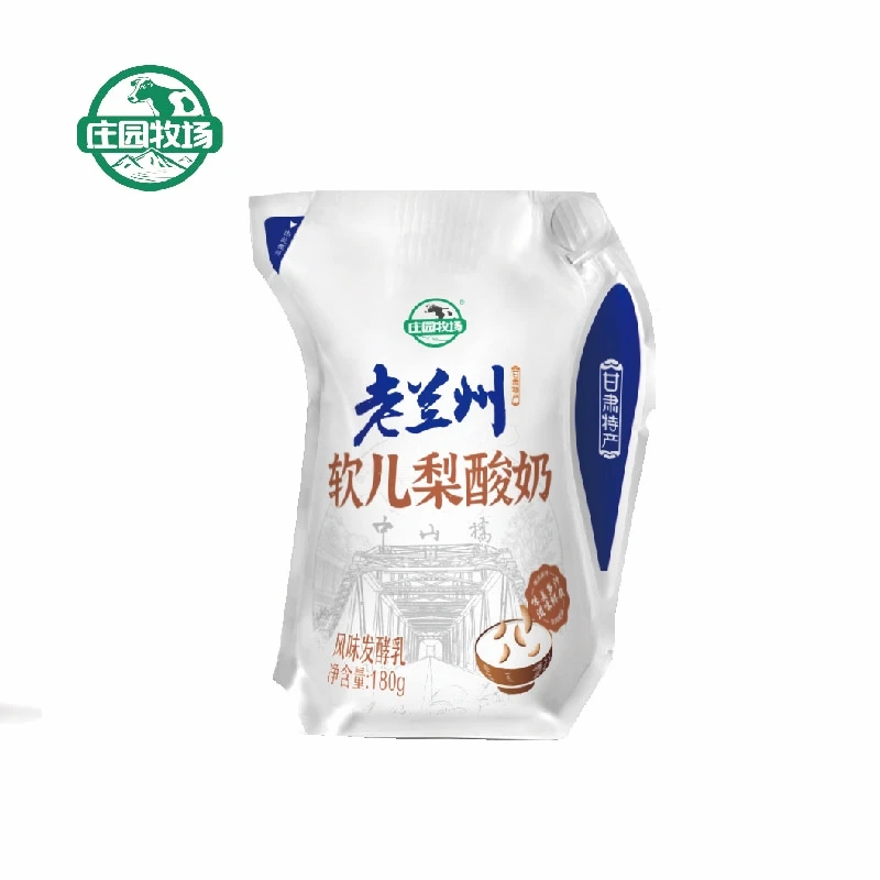 老兰州软儿梨酸奶180g