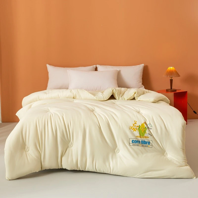 撸猫感针织棉糯糯被柔软亲肤