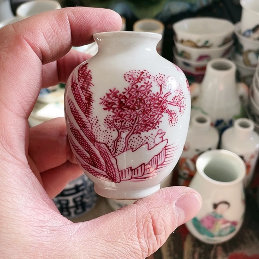 【闪购商品】硬质细瓷瓶