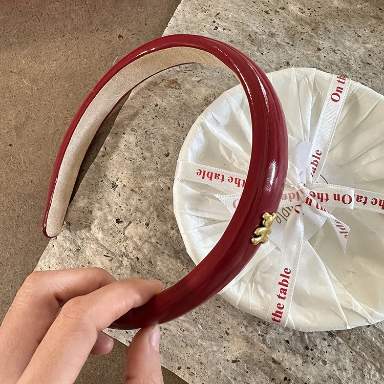 AIER-超正的红！高级感发箍女新款高颅顶气质发箍