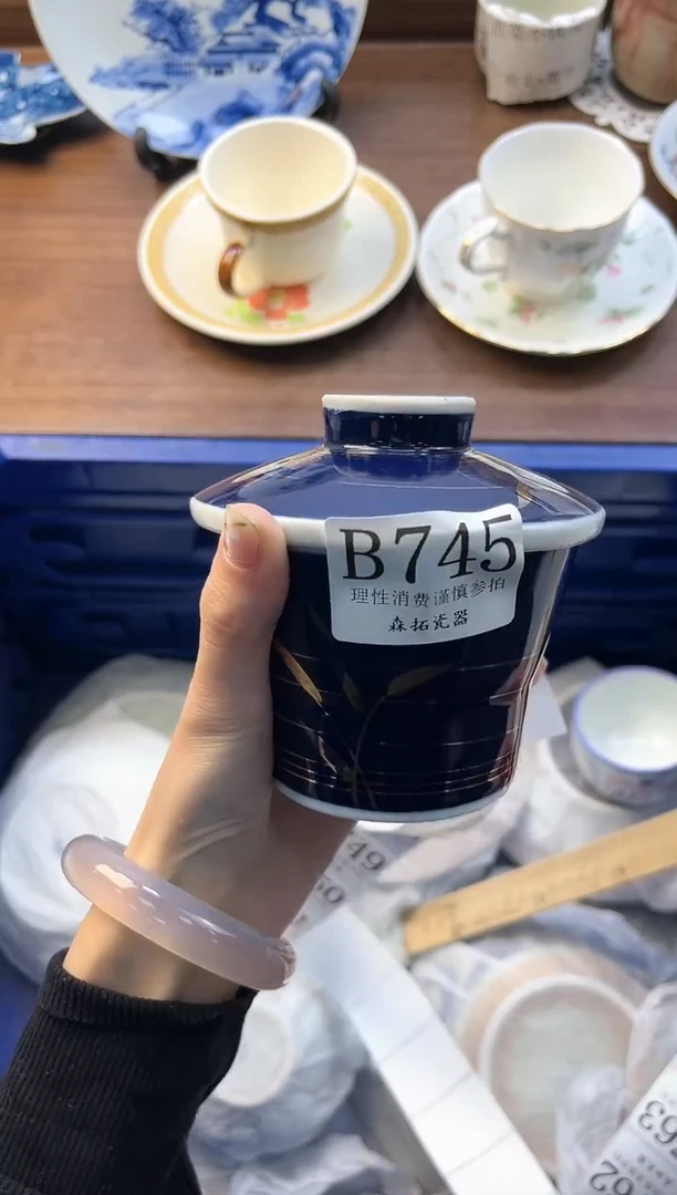 【闪购商品】瓷片          B745