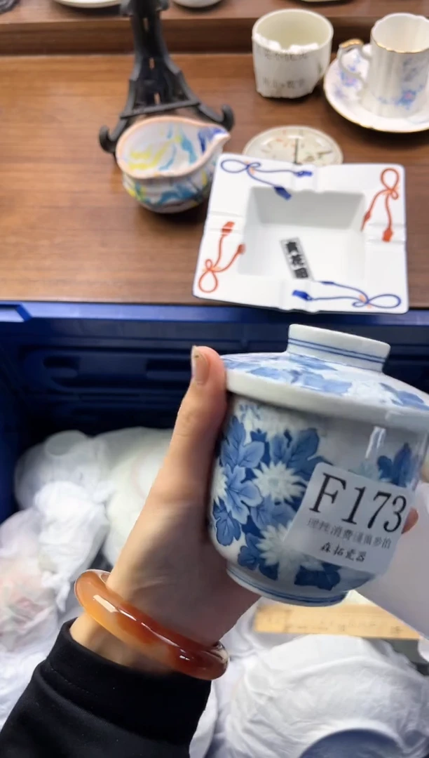 【闪购商品】瓷片          F173