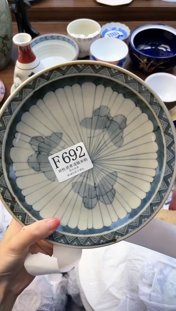 【闪购商品】瓷片         F692