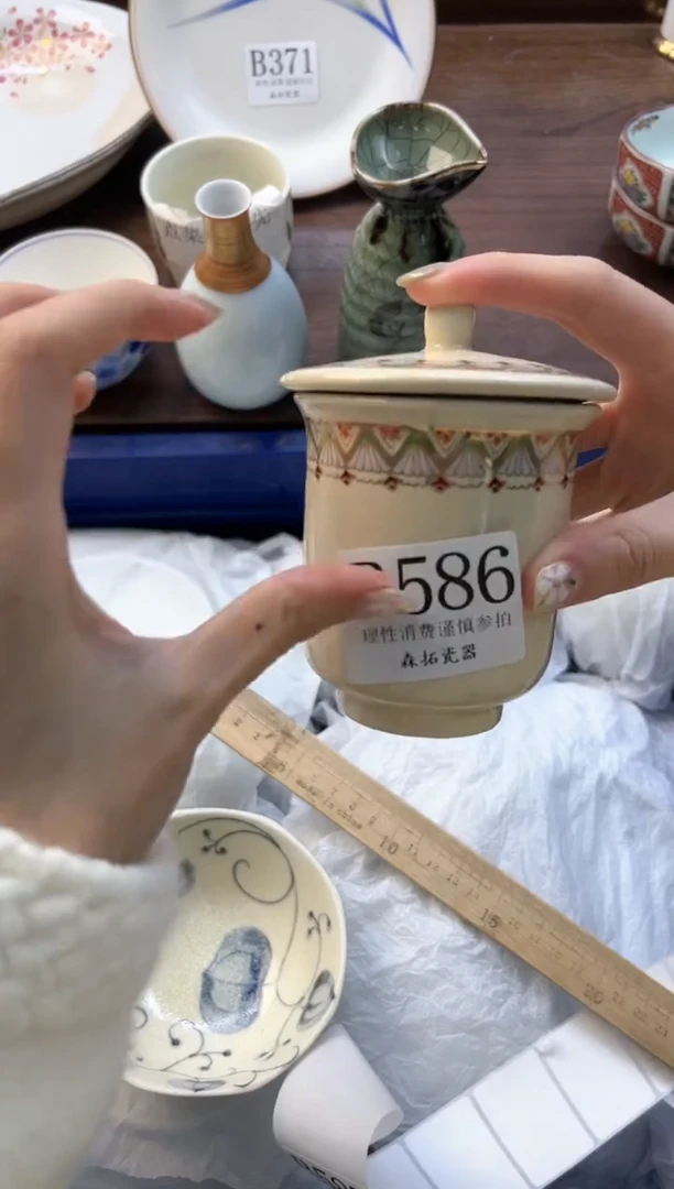 【闪购商品】瓷片          B586