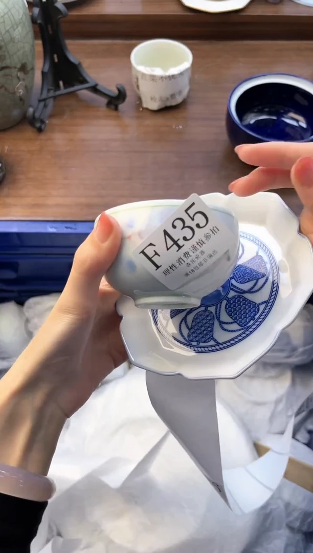 【闪购商品】瓷片         F435