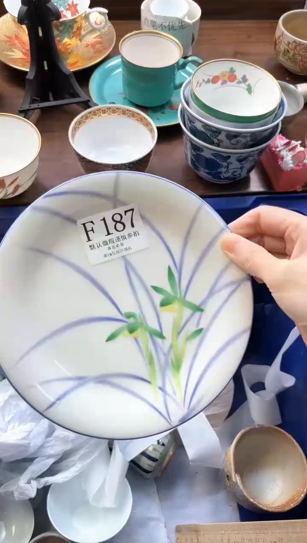 【闪购商品】瓷片         F187