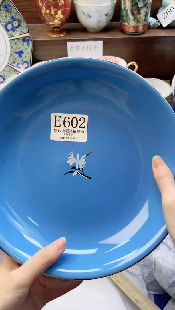【闪购商品】瓷片         E602