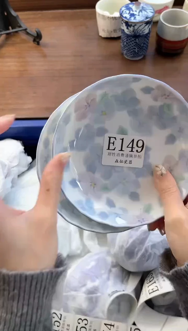 【闪购商品】瓷片          E149