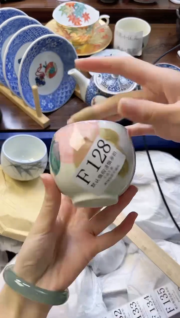 【闪购商品】瓷片         F128