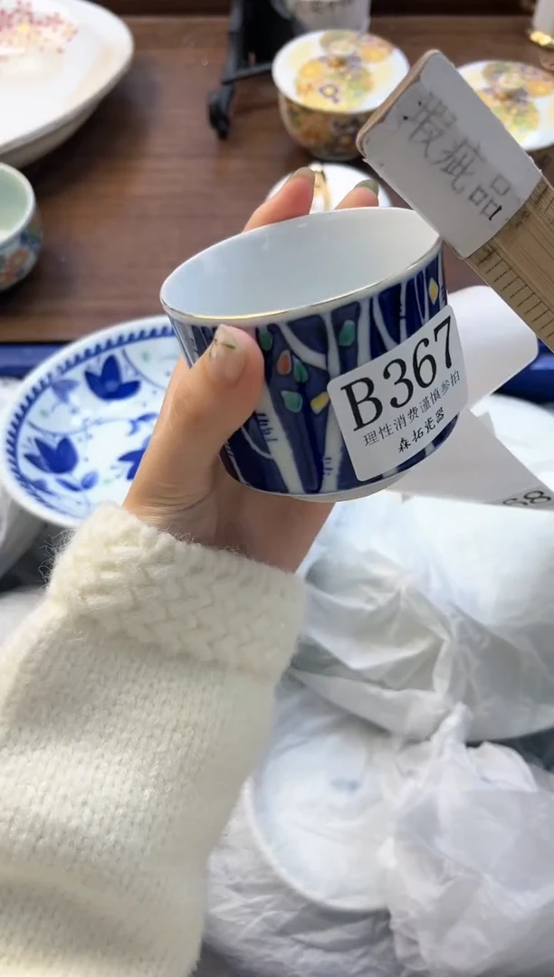【闪购商品】瓷片          B367