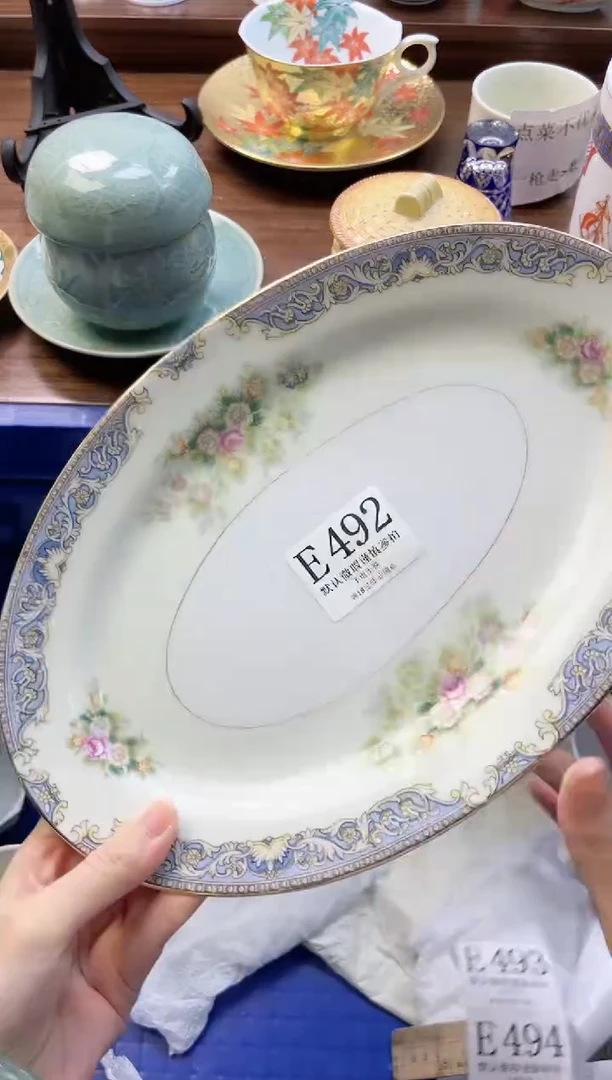 【闪购商品】瓷片         E492