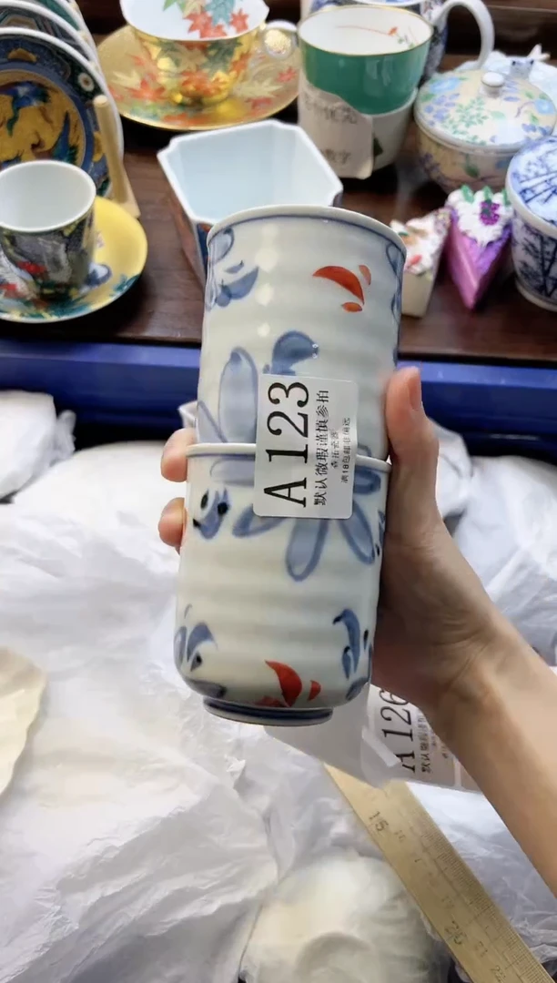 【闪购商品】瓷片         A123