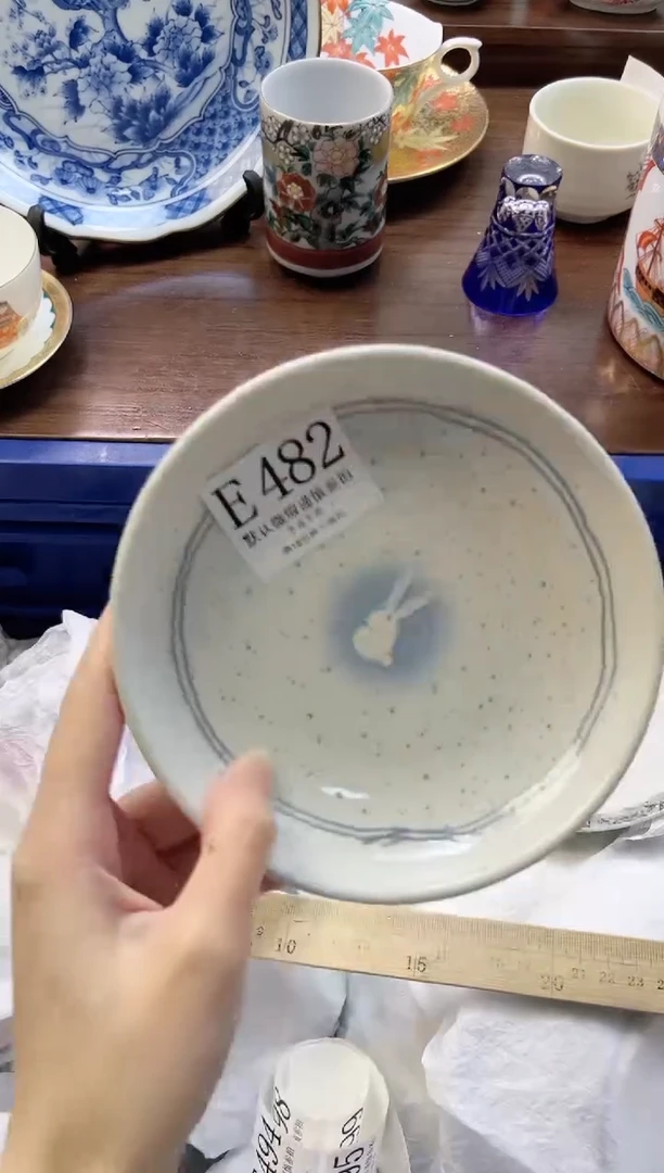 【闪购商品】瓷片         E482