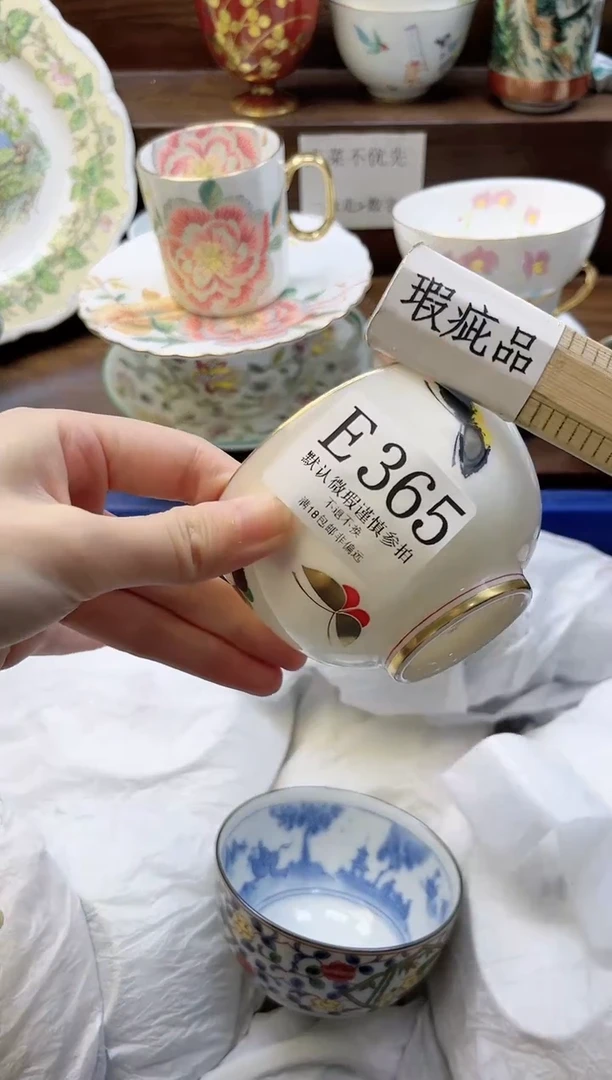 【闪购商品】瓷片         E365