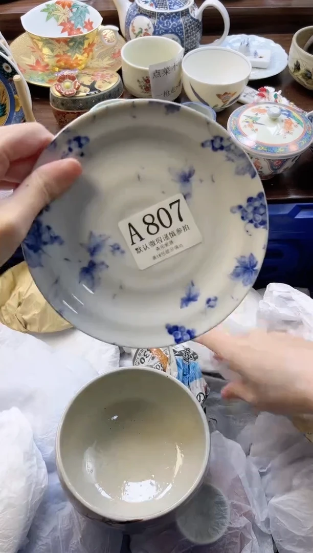 【闪购商品】瓷片         A807